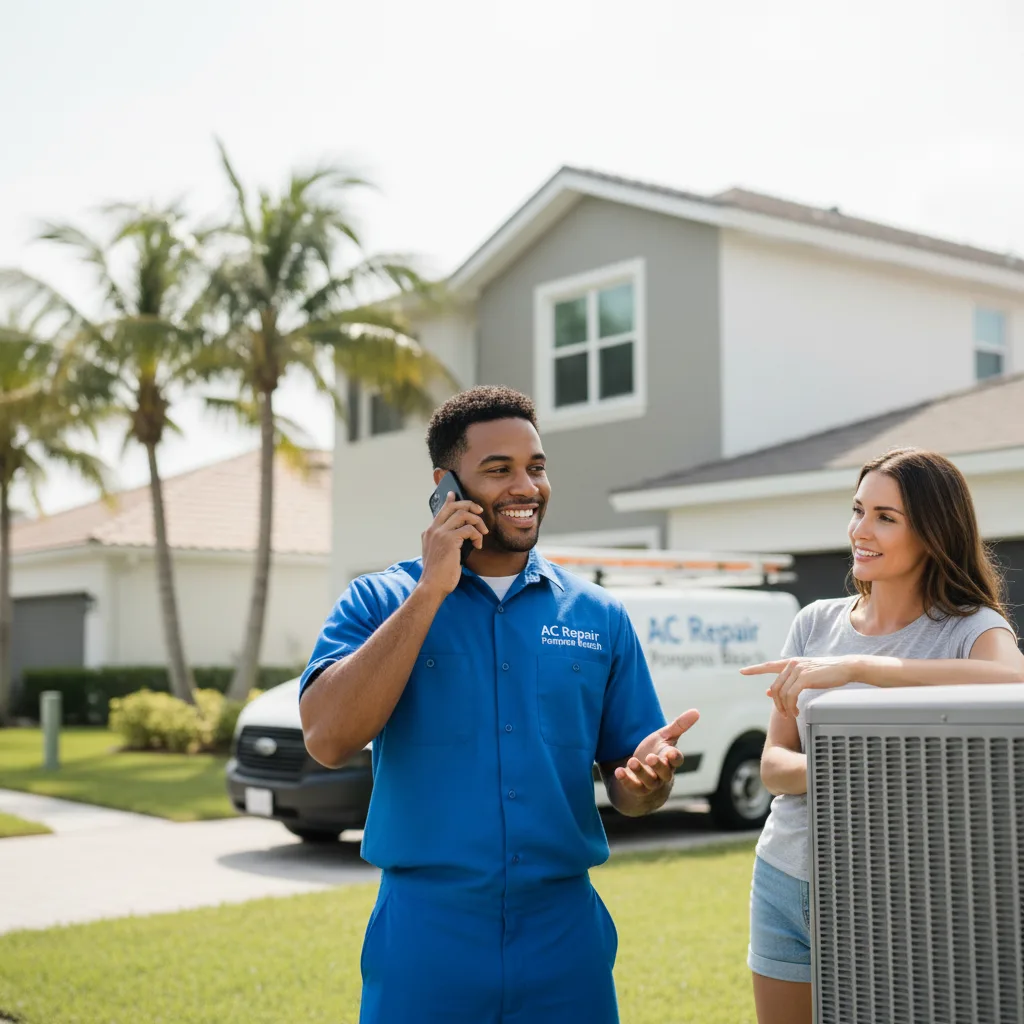 AC Repair Pompano Beach customer support in Beaufort